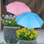 Parasol pour Plantes | Hauteur Réglable | Couverture 60 cm, Polyester Anti-UV | Résistant aux Intempéries