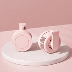 Ventilateur Mini Portable | Design Silencieux Sans Lames | Rechargeable USB | Clip Pour Vêtements & Ceinture