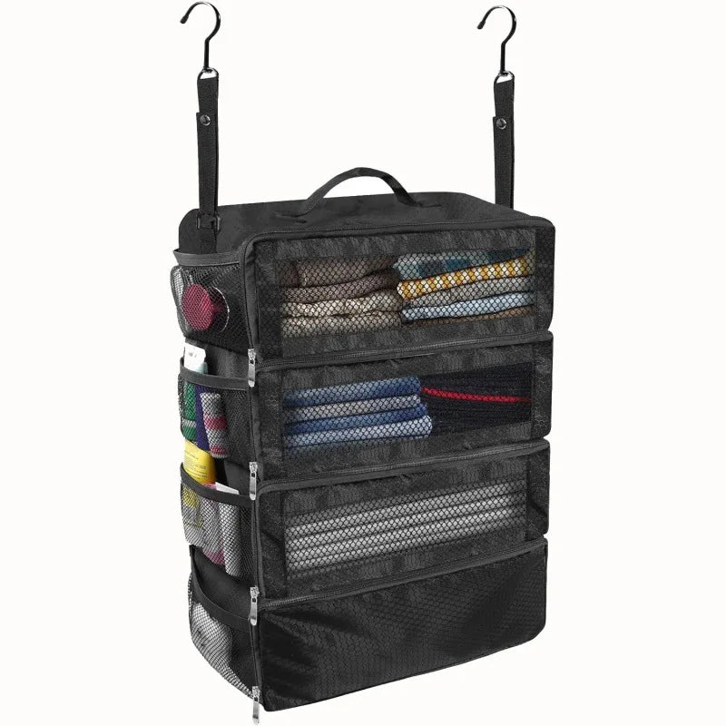 Organiseur de valise Valizo compact adapté au bagage cabine