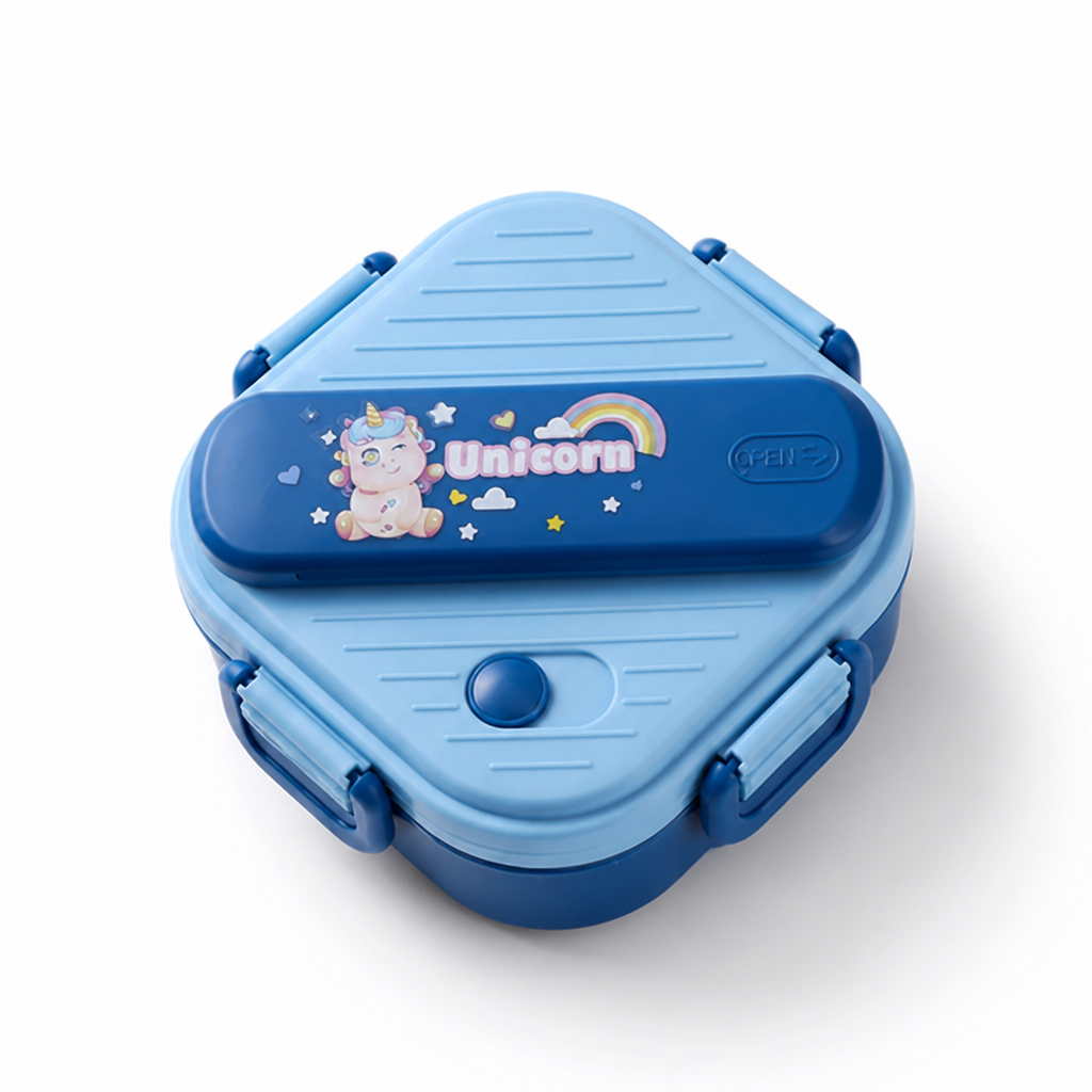 Compartiments séparés de la boîte bento pour organiser le repas
