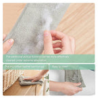 Brosse plate de dépoussiérage pour plinthes et dessous de meubles