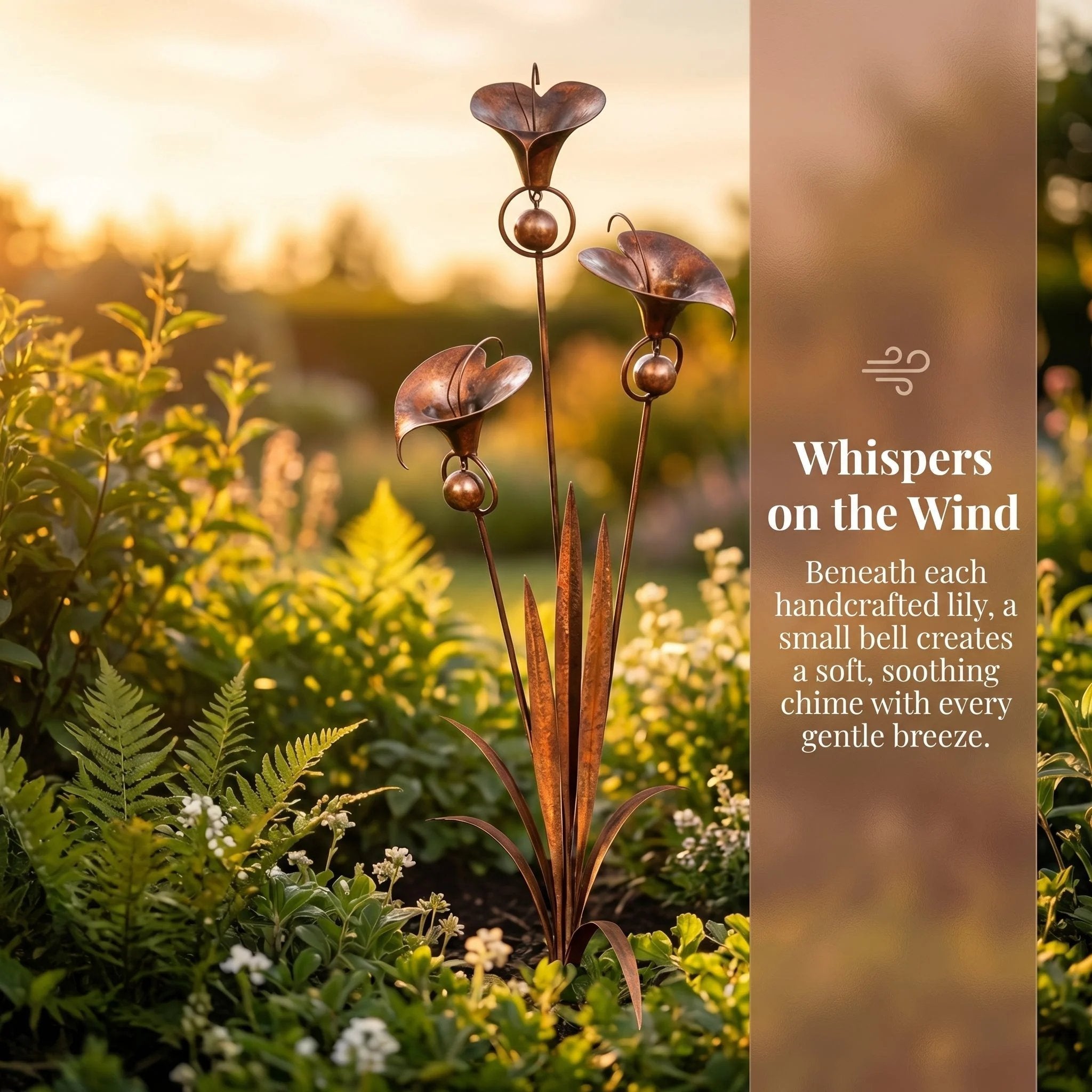 CopperBloom - Transformez Votre Jardin en un Refuge Magnifique et Paisible