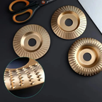 WoodMaster™ - Disque Sculpture Bois Carbure de Tungstène
