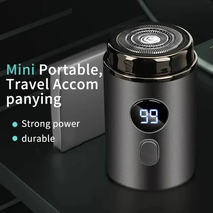 SmoothEase™ — Mini rasoir portable étanche (Nouvelle technologie | 2025)