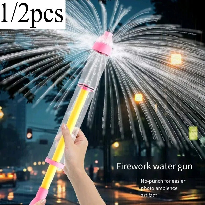 Pistolet à eau pour enfants | Jet à haute pression à pompe | Ensemble de 2 pièces | Plage & piscine