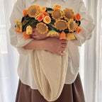 CozyLily - Chaleur Douce Exceptionnelle avec un Beau Motif au Crochet