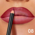 Contour des lèvres | Mat waterproof, Formule longue tenue | Précision crémeuse, Sans transfert | 6 teintes