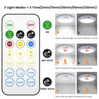 LumiGlide - Lampe Capteur Mouvement Rechargeable Mains Libres
