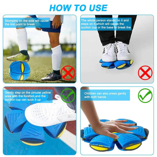 Ballon sauteur lumineux JumpJoy