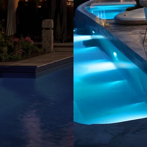 Éclairage LED LumiWave – Étanche et 16 couleurs