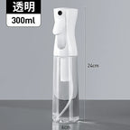 Bouteille Vaporisateur Continu pour Cheveux et Maquillage | Brume Haute Pression | Rechargeable et Portable | Hydratation