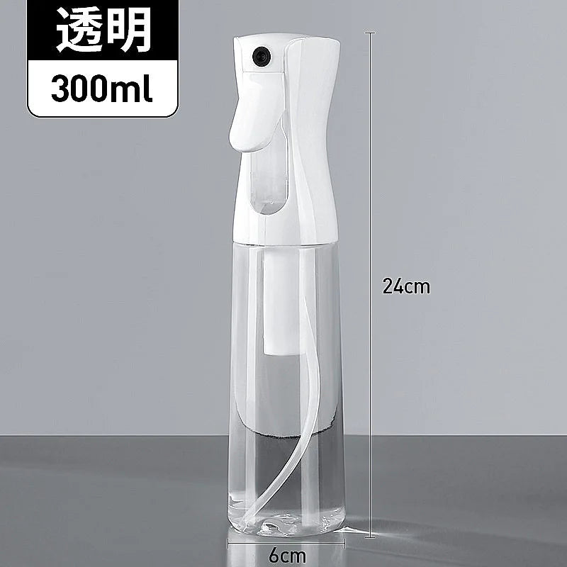 Bouteille Vaporisateur Continu pour Cheveux et Maquillage | Brume Haute Pression | Rechargeable et Portable | Hydratation