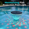 AquaGlow - Lumière Solaire Pour Piscine Qui Brille Toute La Nuit