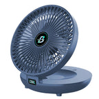 BreezeFlex - Confort Silencieux et Portable Offrant un Air Frais Instantané Partout