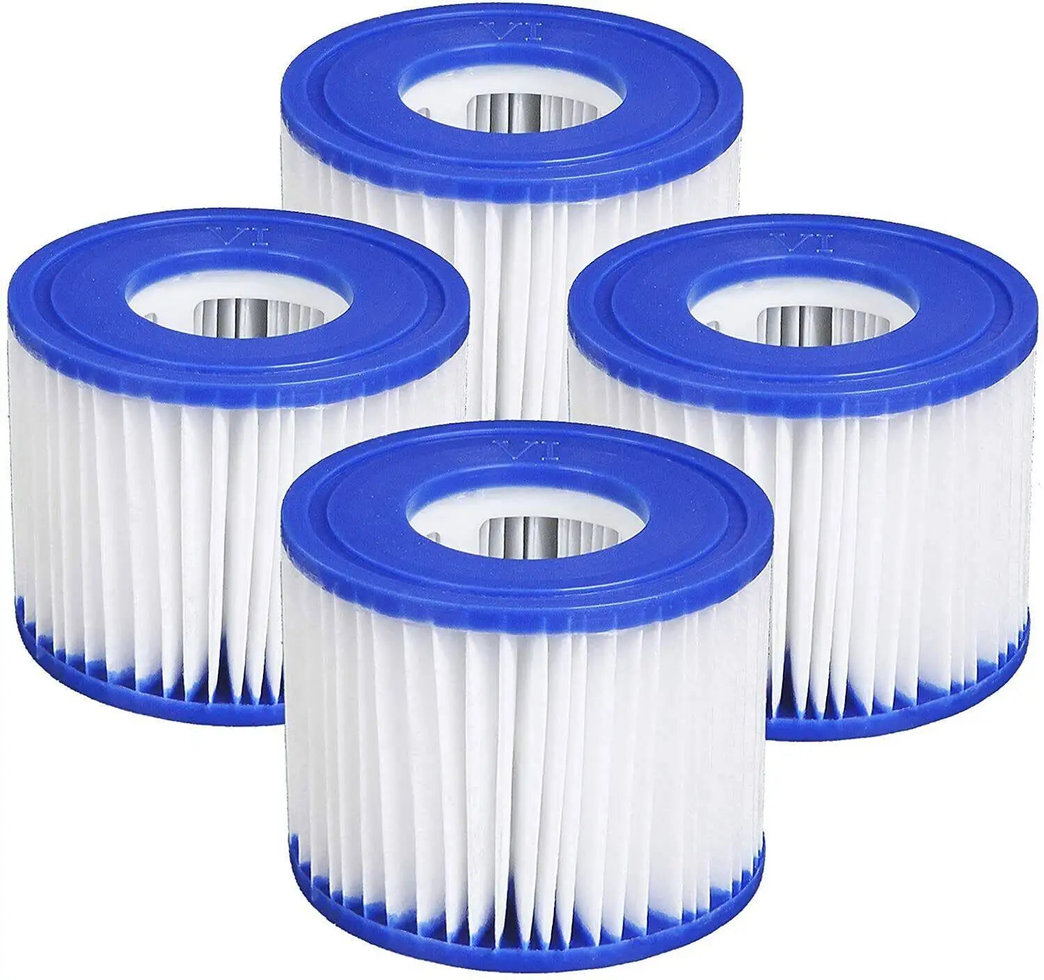 Cartouche de Filtre pour Bain à Remous et Spa | Filtration Haute Efficacité | Lot de 6 Remplacements | Maintient l'Eau Propre