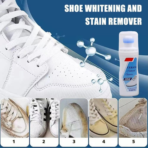 Brosse de nettoyage pour baskets et sneakers – Blancheur