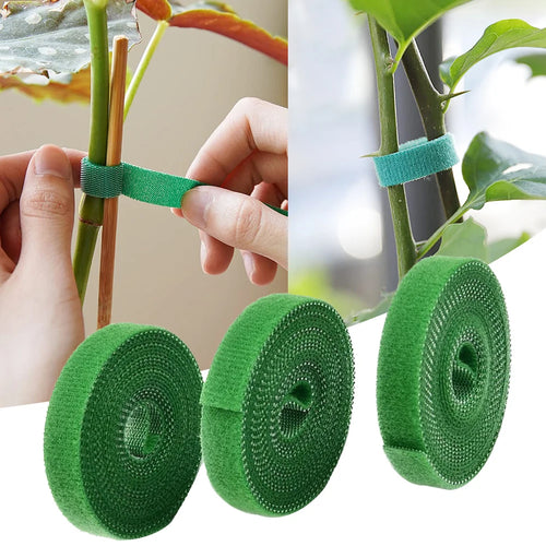 Attaches pour plantes de jardin – Nylon souple, lot de 3