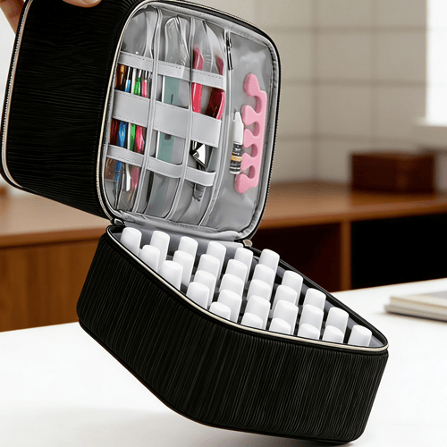 NailGuardPro - Protégez et Organisez Facilement Vos Outils à Ongles