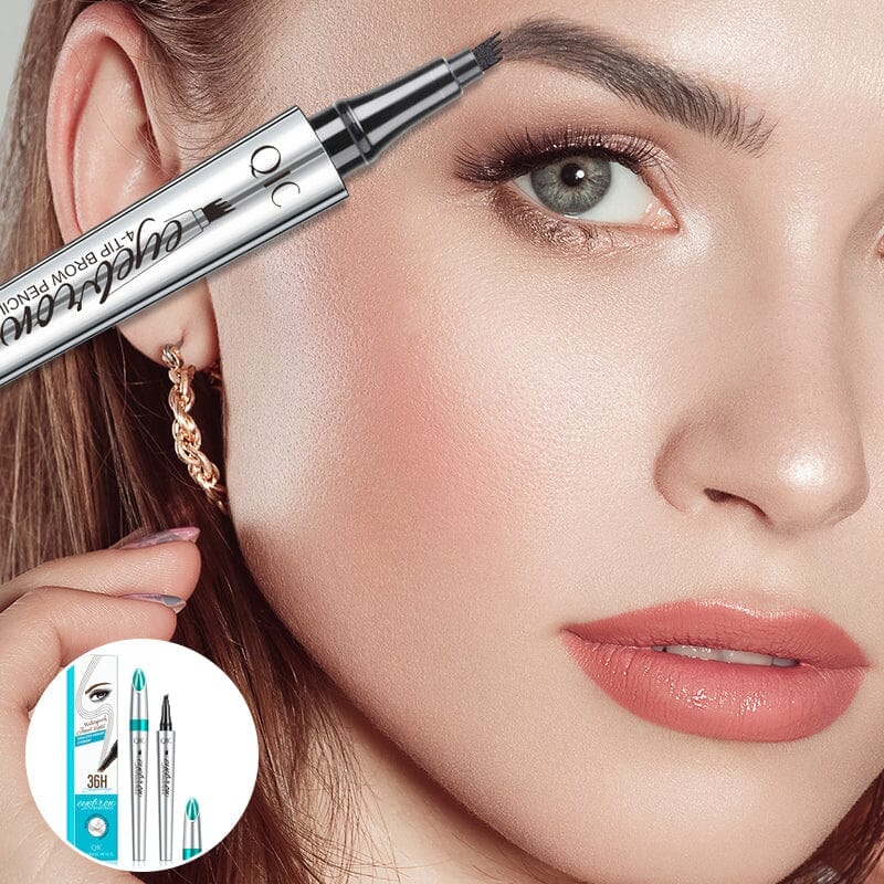 BrowVista - Sourcils Naturels Parfaits Instantanément, Sans Douleur et Durables