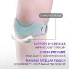 FlexiShield™ - Orthèse de Genou Soutien 360° Absorption des Chocs
