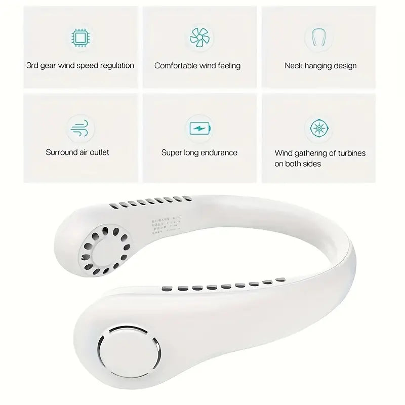 BreezeFlow - Confort Frais Instantané Où Que Vous Soyez, Quand Vous En Avez Besoin