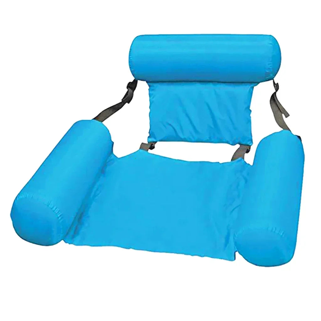 Chaise Suspendue Gonflable pour Eau | Siège Réglable & Inclinaison | 100×120 cm