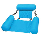 Chaise Suspendue Gonflable pour Eau | Siège Réglable & Inclinaison | 100×120 cm