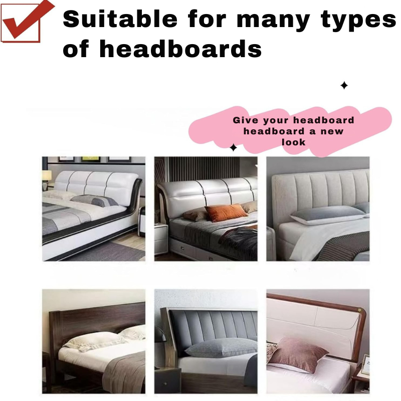 HeadCo™ — Transformez votre chambre à coucher en un sanctuaire luxueux et doux au toucher