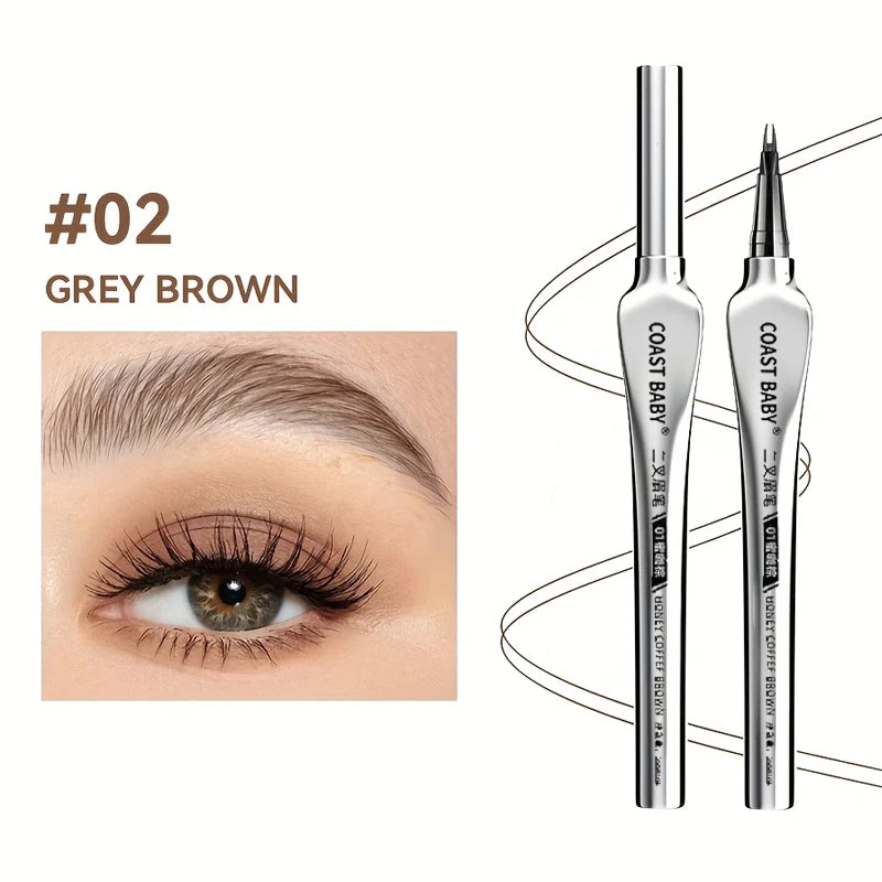 Stylo à sourcils liquide | Double embout de précision | Résistant à l'eau et anti-bavure | Aspect naturel