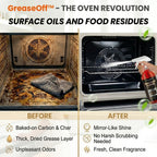 GreaseBlitz - Éliminez Rapidement la Graisse et la Saleté Tenaces du Four