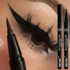 Crayon Eyeliner Noir | Résistant aux Taches & Waterproof | Fini Mat Haute Pigmentation | Facile à Utiliser pour Débutants