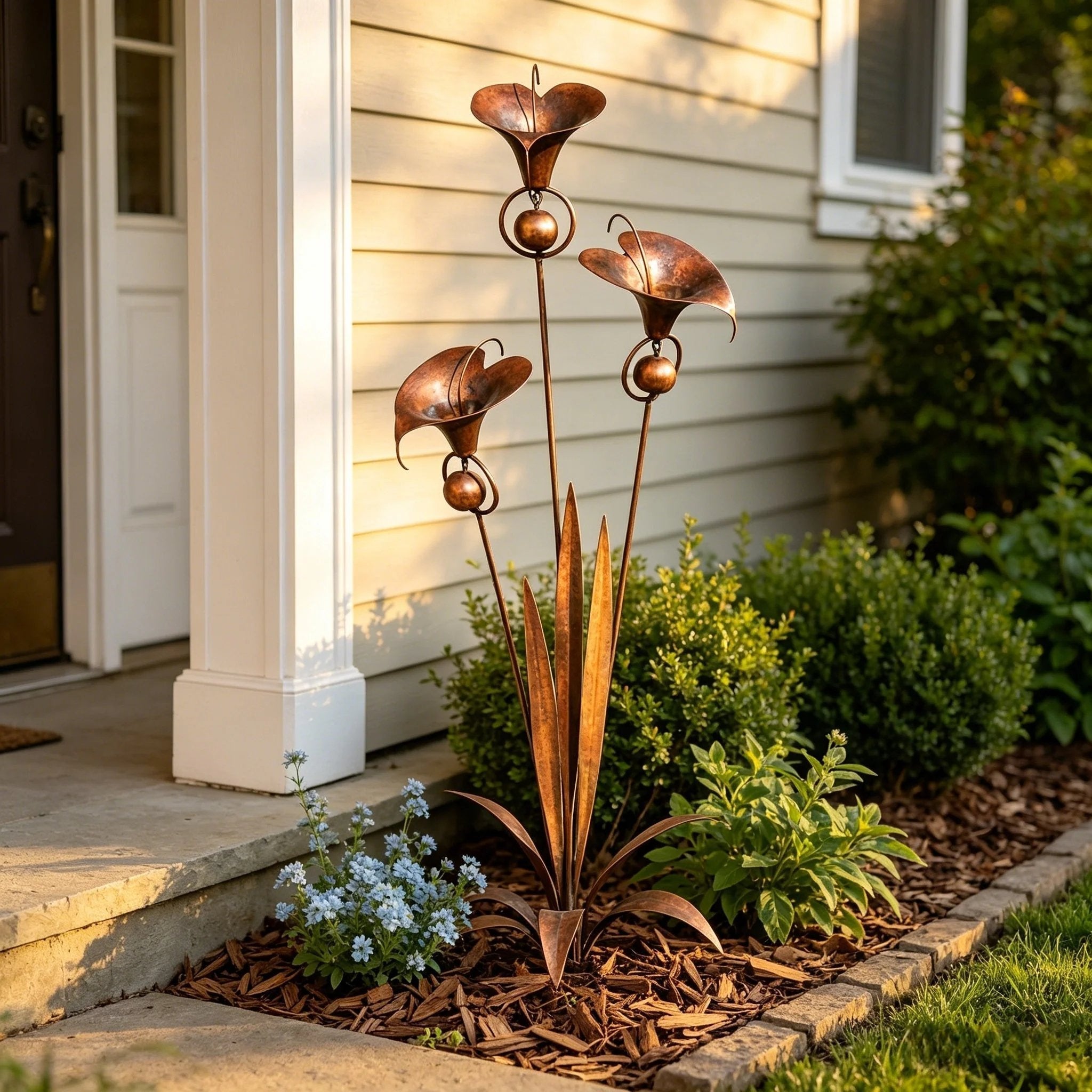 CopperBloom - Transformez Votre Jardin en un Refuge Magnifique et Paisible