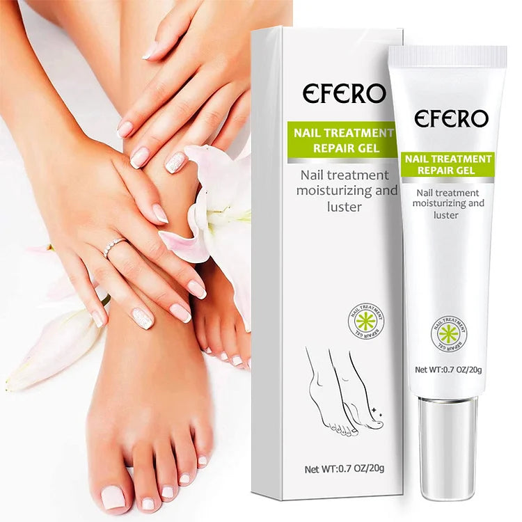 Efero™ - Solution Traitement Mycose Ongles Pénétration Profonde