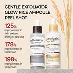 LumiGlow - Peeling Doux Visage Éclat Peau de Verre