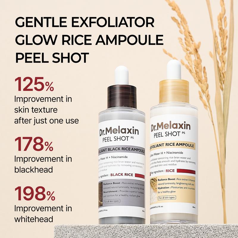 LumiGlow - Peeling Doux Visage Éclat Peau de Verre