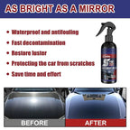 LumeaShield - Spray Lustrant et Protecteur pour Voiture