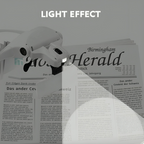 FocusMate™ - Loupe Mains Libres Grossissement LED Intégré