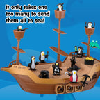 SteadyMate - Le Jeu d'Équilibre de Pirate Ultime pour le Divertissement Familial