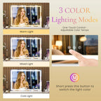 GlowLux - Illumination idéale pour un maquillage parfait à chaque fois