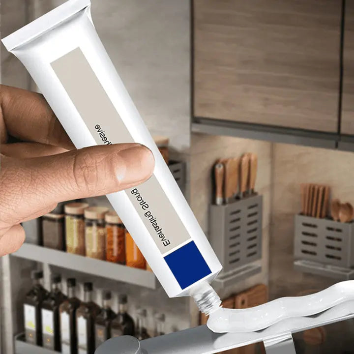 ClearGrip™ - Adhésif Universel Sans Clous Fixation Forte Transparent