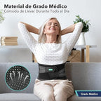 LuminaBack - Ceinture de thérapie thermique personnalisée pour un soulagement durable du bas du dos