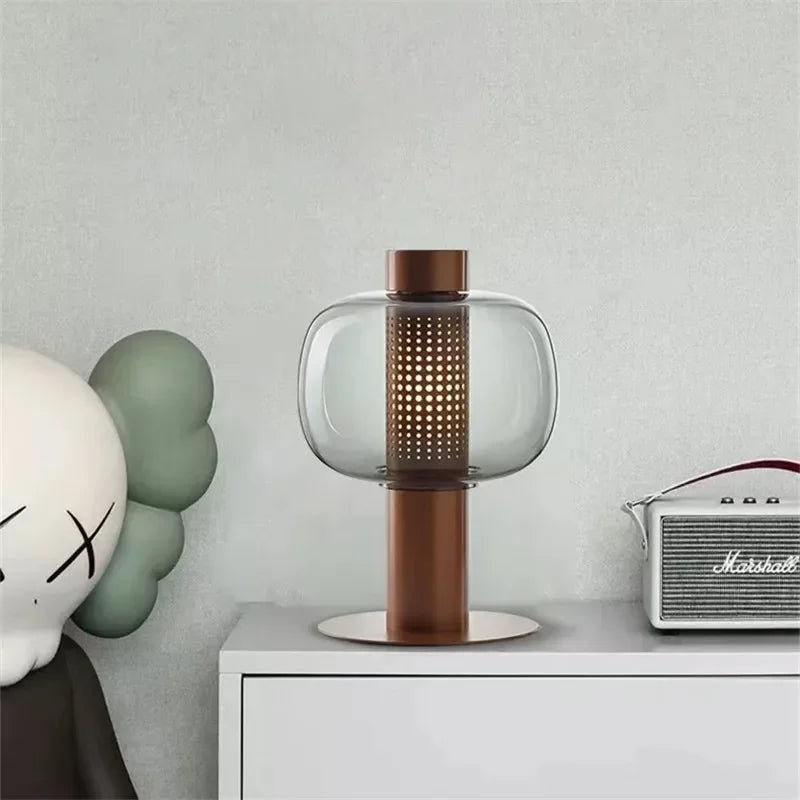 Lampe de table LumoGlow – Lumière chaude d'ambiance