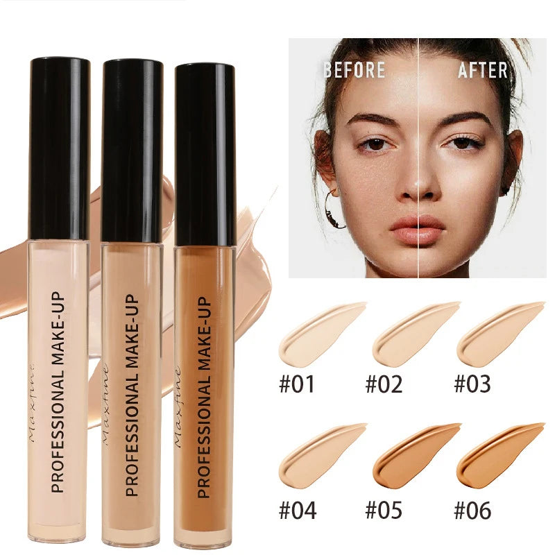 Correcteur liquide | Couvrance élevée mate | Imperméable et contrôle de l'huile | Hydratant longue durée