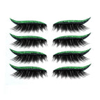 GlamEase - Autocollants Eyeliner Réutilisables Œil de Chat