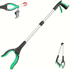 Outil de Préhension pour Seniors | Tête Rotative | Portée de 81 cm | Design Ergonomique Léger