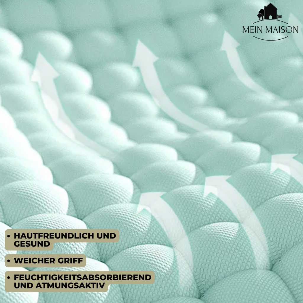 Couverture d'été pour dormeurs chauds | Tissu rafraîchissant en soie glacée | Respirant et lavable en machine