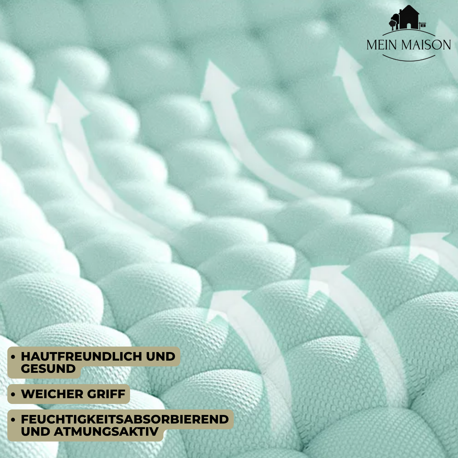 Couverture d'été pour dormeurs chauds | Tissu rafraîchissant en soie glacée | Respirant et lavable en machine