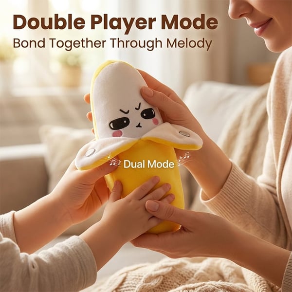 Jouet musical en forme de fruit JoyBanana