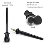 LashLine™ - Outil Eyeliner Applicateur Incurvé Longue Tenue