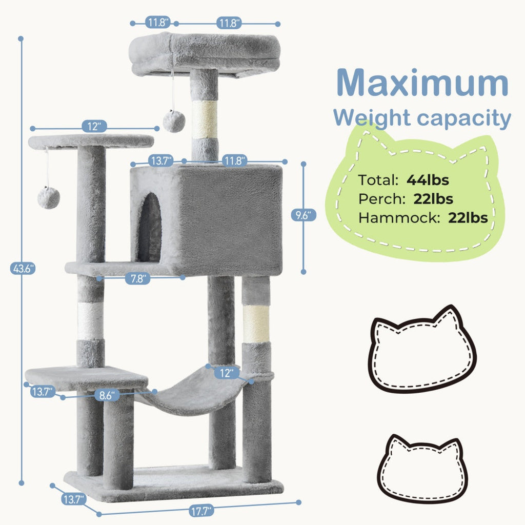 PurrHaven - Maintient le bonheur, le calme et le divertissement pour jusqu'à 23 chats